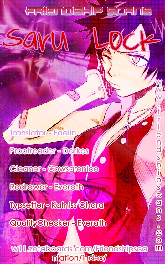 Saru Lock-Volume 6 Chapter 52