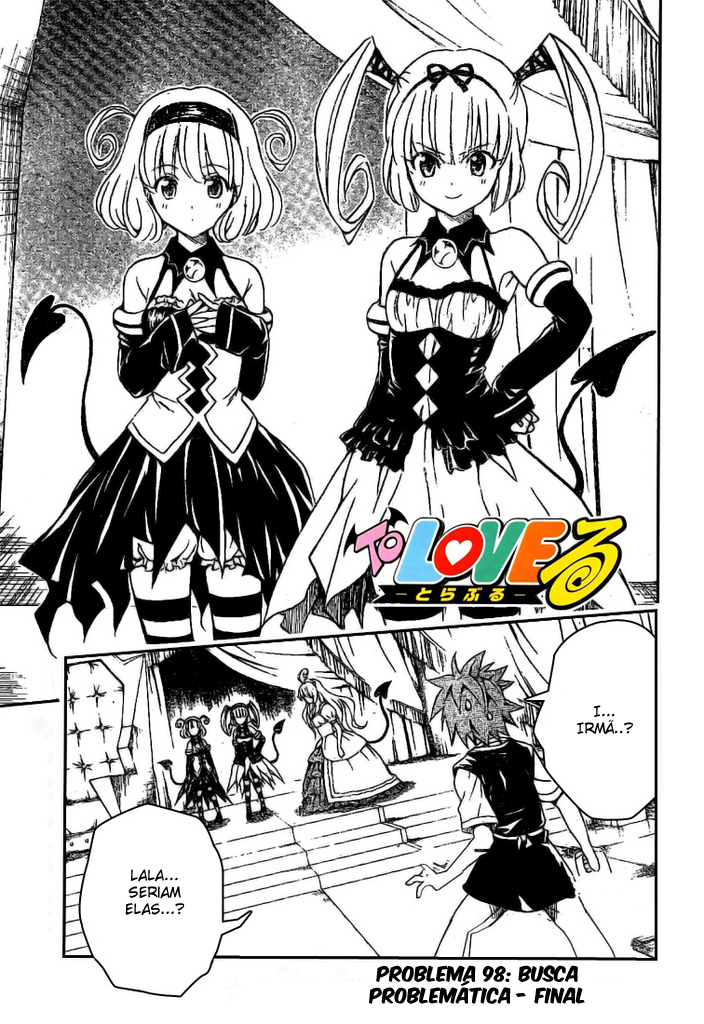 To Love-Ru-Chapter 98