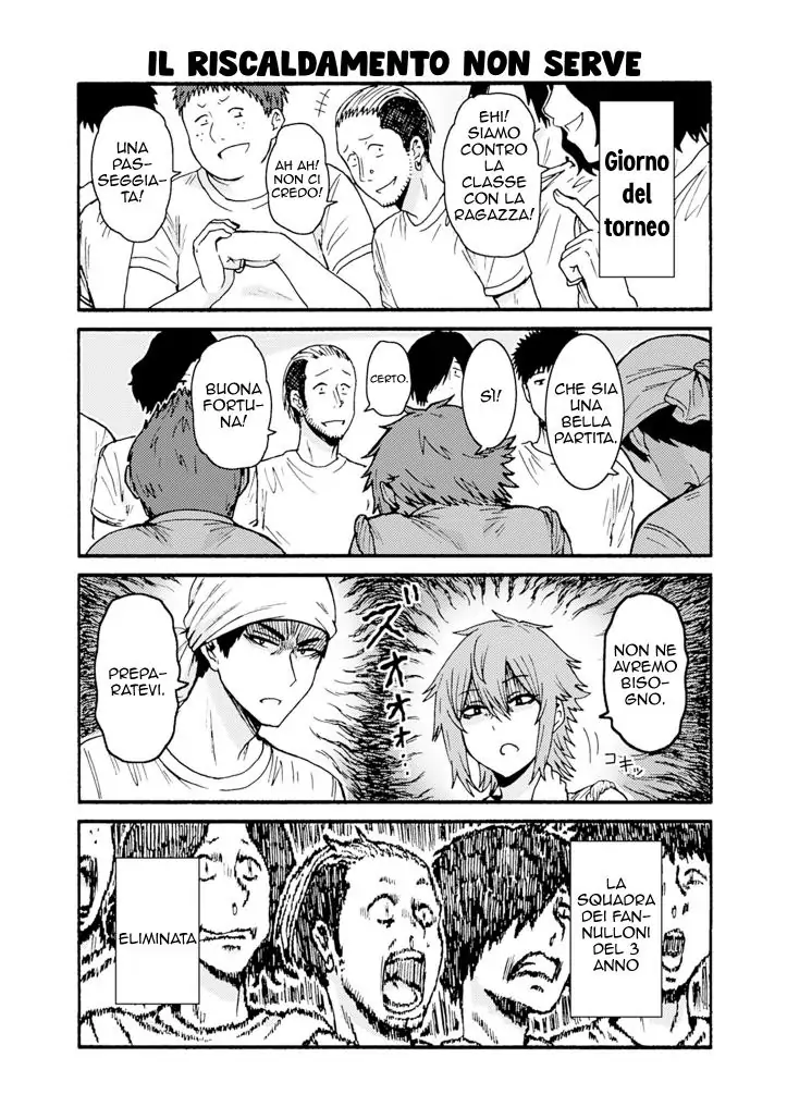 Tomo-chan wa Onnanoko!-Volume 4 - Capitolo 25