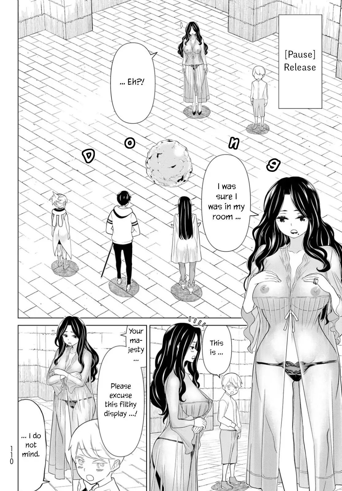 Time Stop Brave (Uncensored) - Volume 6 Chapter 19