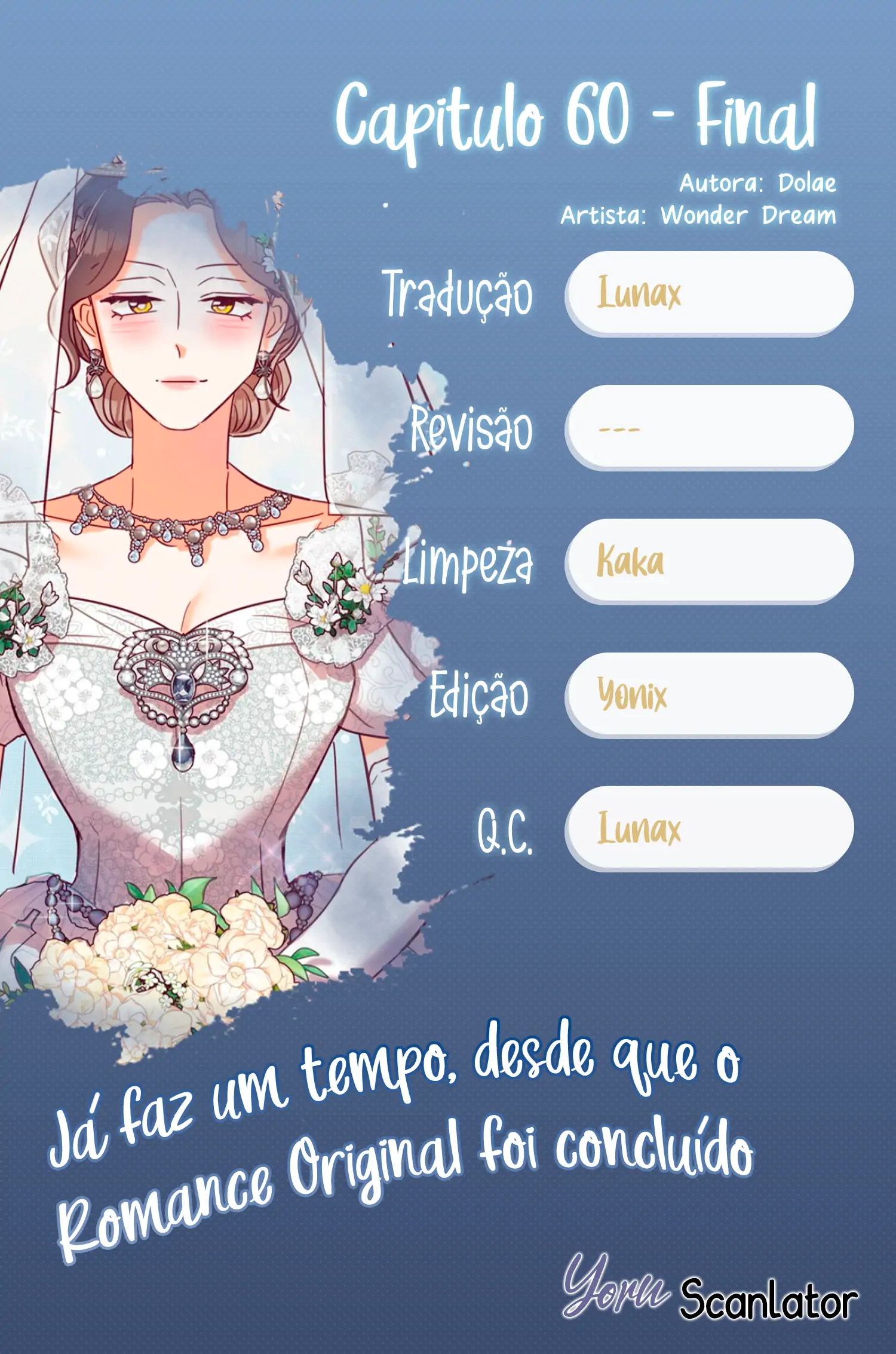 Já faz um Tempo desde que o Romance Original foi Concluído (Completo)-Chapter 60